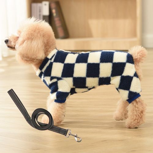 Four Legged Woolen Clothes With Lamb Fleece