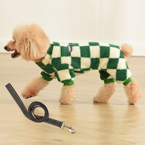 Four Legged Woolen Clothes With Lamb Fleece