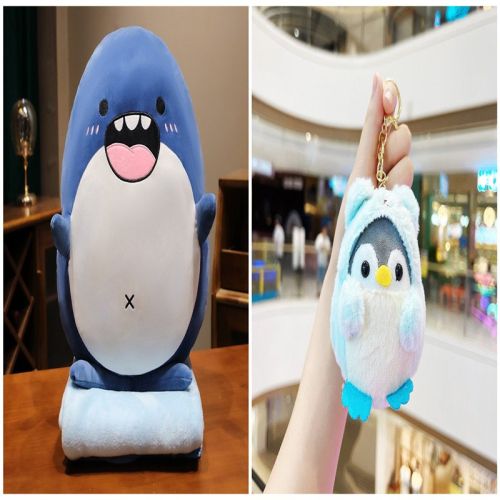 Cute Marine Animal Doll Pillow Plush Toy