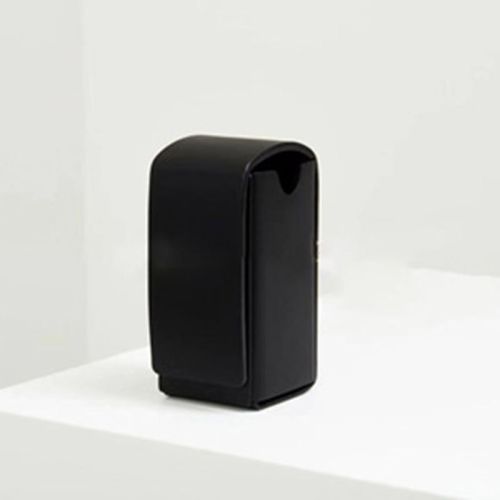 Portable Pet Garbage Bag Leather Dispenser For Going Out