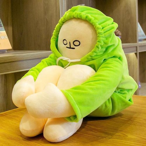 Injured Pillow Banana Man Doll