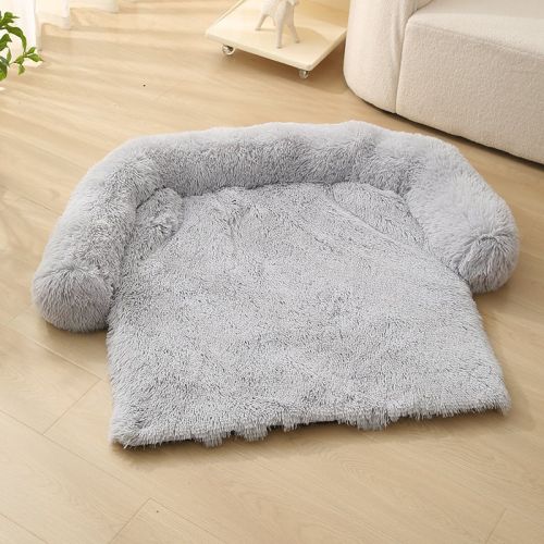 Pet Dog Plush Winter Warm Sofa Cushion