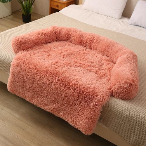 Pet Dog Plush Winter Warm Sofa Cushion
