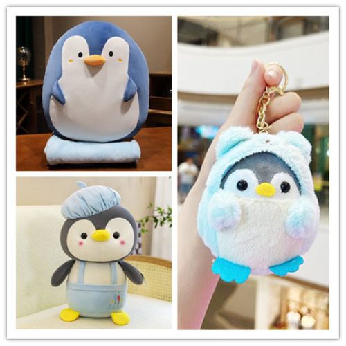 Cute Marine Animal Doll Pillow Plush Toy