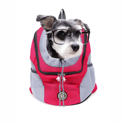Portable Travel Backpack Outdoor Pet Dog Carrier Bag Mesh Portable Travel Backpack Outdoor Pet Dog Carrier Bag Mesh