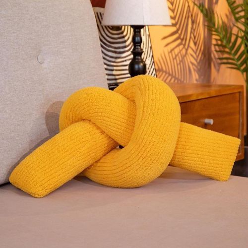 Creative Modern And Simple Living Room Sofa Cushion Shaped Twist Knot Bedside