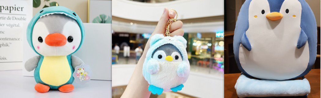 Cute Marine Animal Doll Pillow Plush Toy