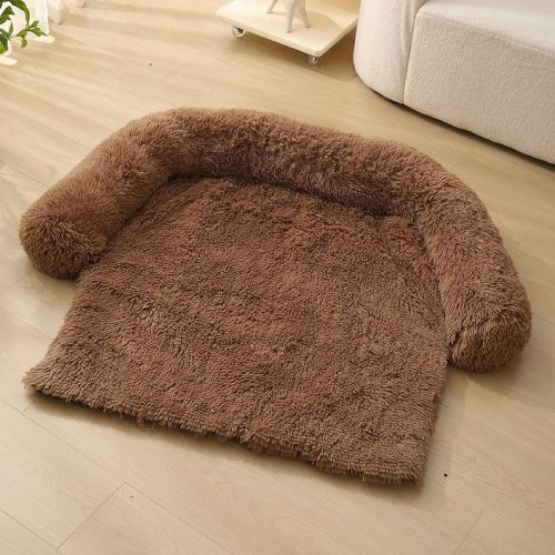 Pet Dog Plush Winter Warm Sofa Cushion