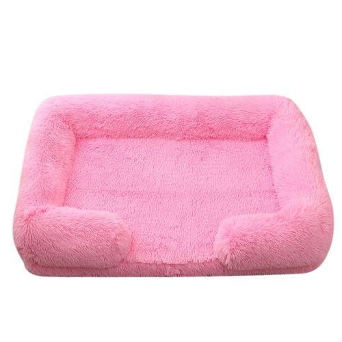 Plush Round Pet Bed Dog Bed Winter