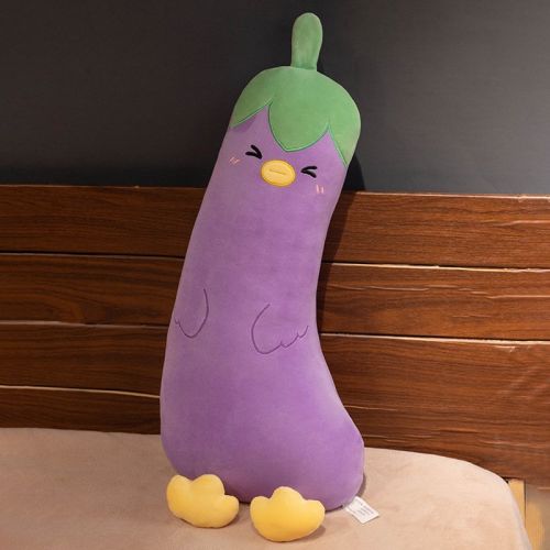 Cartoon Vegetable Transformation Chicken Pillow Plush Toy