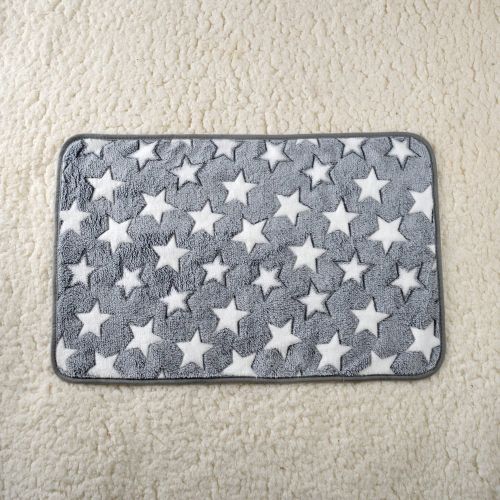 Dog Kennel Coral Fleece Blanket