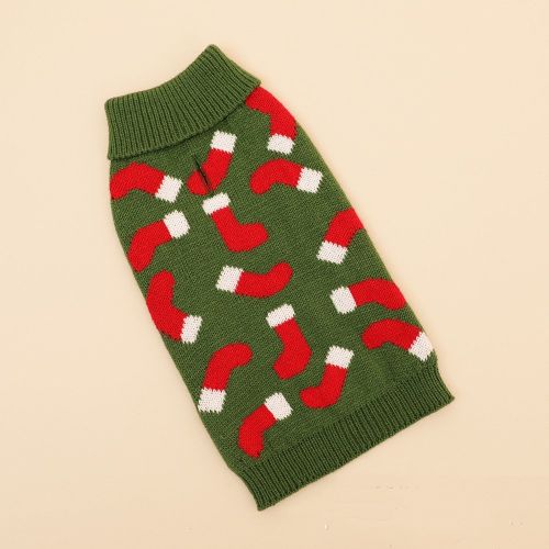 Small And Medium-sized Dogs Christmas Sweater Clothing