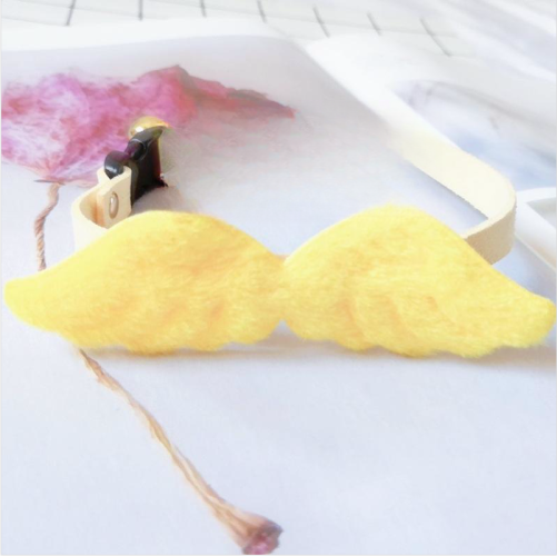 Dogcat Collar Bell Angel Wings Adjustable Collar